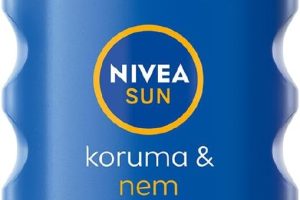 🚨 NIVEA SUN SPF50+Yüksek Güneş Koruyucu 200 ml,Suya Dayanıklı,Nemlendirici,C Vitamini,Hyalüron — %21 İndirim