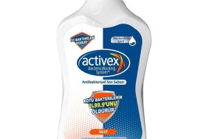 ACTIVEX Sıvı Sabun, Aktif, 1.5 Litre