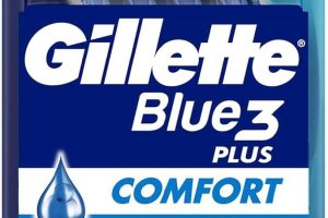 🚨 Gillette Blue3 Comfort Kullan At Erkek Tıraş Bıçağı 8 Adet — %38 İndirim