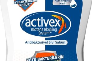 🚨 ACTIVEX Sıvı Sabun, Aktif, 1.5 Litre — %50 İndirim