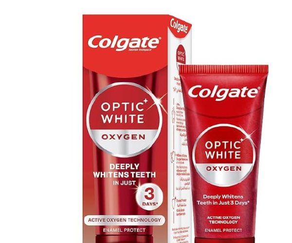 🚨 Colgate Optic White Oxygen Aktif Oksijen Teknolojisi Beyazlatıcı Diş Macunu 75 ml — %48 İndirim