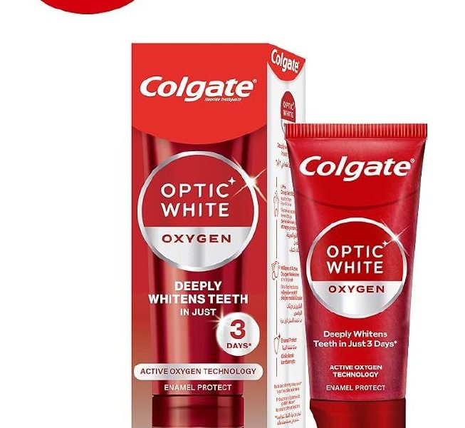 🚨 Colgate Optic White Oxygen Aktif Oksijen Teknolojisi Beyazlatıcı Diş Macunu 75 ml — %48 İndirim