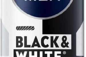 🚨 NIVEA MEN Erkek Sprey Deodorant Black&White Invisible Güçlü Etki 150 ml, 72Saat Anti Perspirant Terleme ve Ter Kokusuna Karşı Koruma,Kıyafetlerde Leke Karşıtı