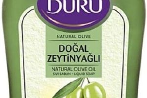 🚨 DURU Sıvı Sabun, Zeytinyağlı Gold, 1.5 Litre — %58 İndirim