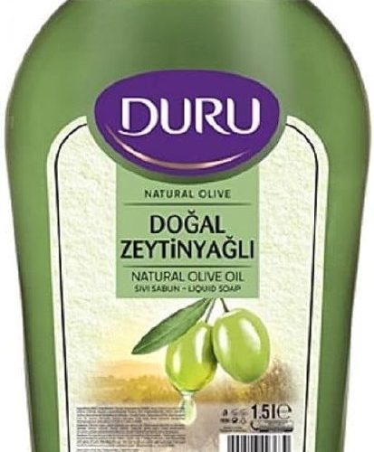 🚨 DURU Sıvı Sabun, Zeytinyağlı Gold, 1.5 Litre — %58 İndirim