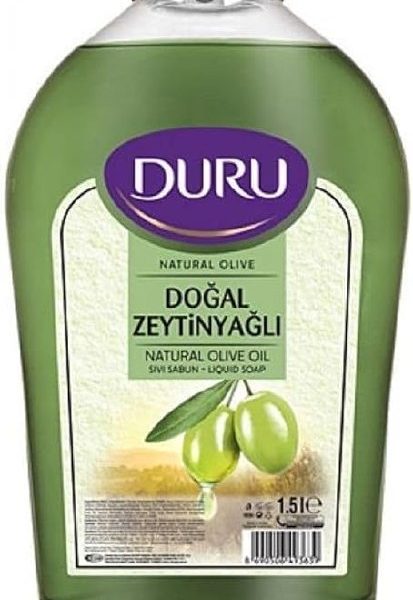 🚨 DURU Sıvı Sabun, Zeytinyağlı Gold, 1.5 Litre — %58 İndirim