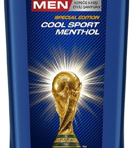 🚨 Clear Men Erkek Şampuan Cool Sport Menthol Kepeğe Karşı Etkili 600 ml — %41 İndirim