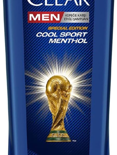 🚨 Clear Men Erkek Şampuan Cool Sport Menthol Kepeğe Karşı Etkili 600 ml — %41 İndirim