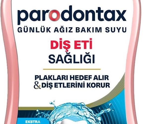 🚨 Parodontax Diş Eti Bakımı Ekstra Ferah Ağız Bakım Suyu 500 ml — %36 İndirim
