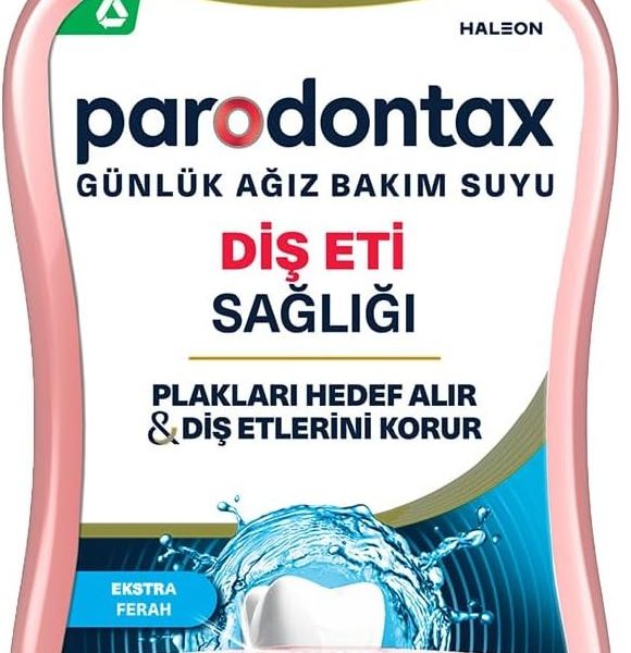🚨 Parodontax Diş Eti Bakımı Ekstra Ferah Ağız Bakım Suyu 500 ml — %36 İndirim
