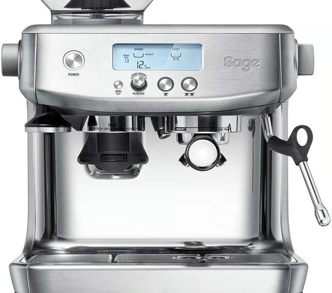 🚨 Sage SES878 BSS The Barista Pro™ Espresso Makinesi