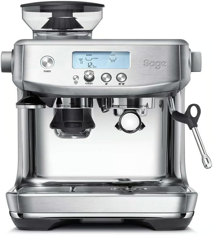 🚨 Sage SES878 BSS The Barista Pro™ Espresso Makinesi