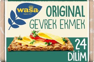 🚨 Wasa Sade Gevrek Ekmek (Crispbread Original) 275 g.