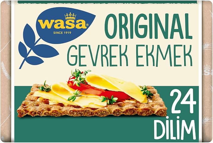 🚨 Wasa Sade Gevrek Ekmek (Crispbread Original) 275 g.