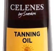 🚨 Celenes By Sweden Herbal Bronzlaştırıcı Güneş Yağı 200 ml, CLN4965
