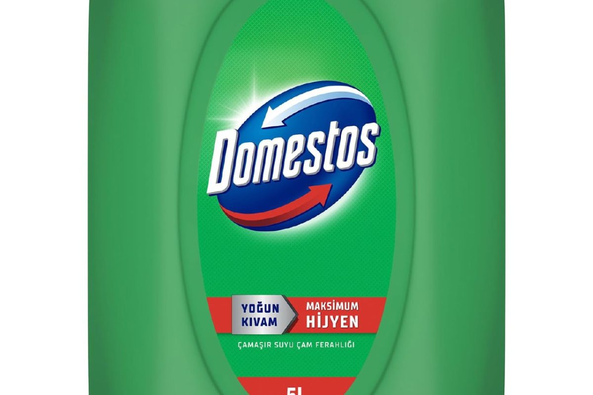 🚨 Domestos Çamaşır Suyu Cam Ferahlığı Maksimum Hijyen 5000 ML — %15 İndirim