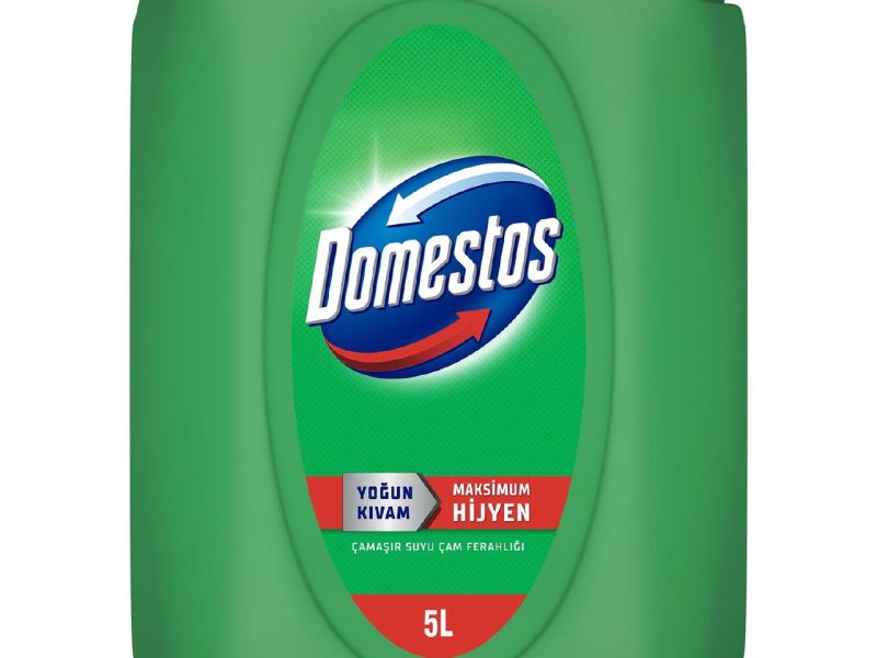 🚨 Domestos Çamaşır Suyu Cam Ferahlığı Maksimum Hijyen 5000 ML — %15 İndirim