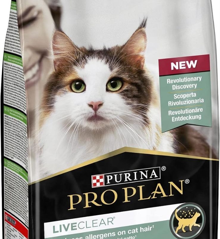 Pro Plan Liveclear Somonlu Kısırlaştırılmış Kedi Maması 1.4 kg