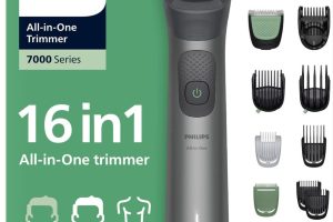 Philips 7000 Serisi 16in1,Erkek Bakım Seti,Yüz/Saç/Vücut Tıraş Makinesi,Islak/Kuru Kullanım,MG7931/30