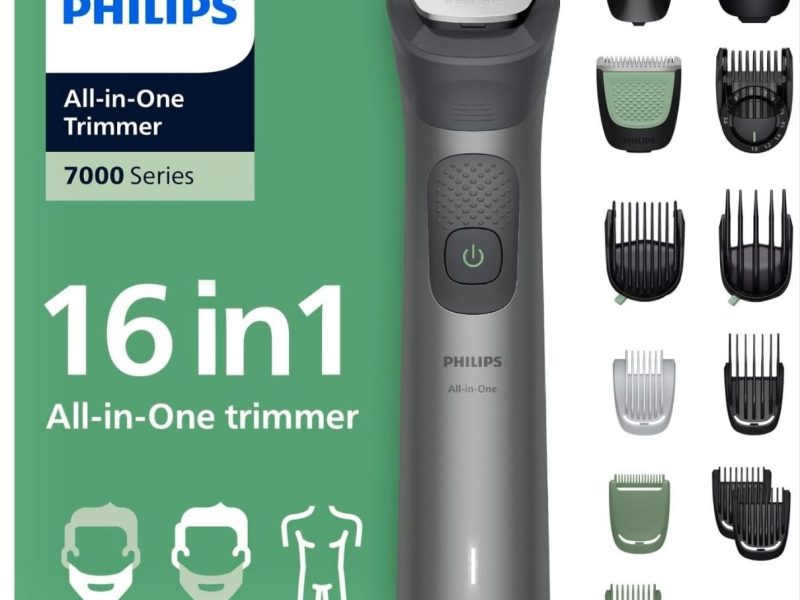 Philips 7000 Serisi 16in1,Erkek Bakım Seti,Yüz/Saç/Vücut Tıraş Makinesi,Islak/Kuru Kullanım,MG7931/30