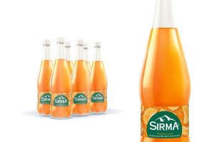 Sırma C Vitaminli Mandalina Aromalı Doğal Maden Suyu 6×1 L