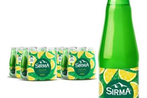 Sırma C Vitaminli Limon Aromalı Doğal Maden Suyu (24 x 200 ML) — %95 İndirim