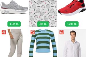 👗 GİYİM/AYAKKABI FIRSATLARI — %55 İndirim