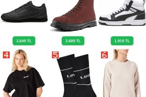 👗 GİYİM/AYAKKABI FIRSATLARI — %62 İndirim