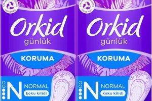 🛒 Orkid Günlük Ped Normal Dev Ekonomi Paket 80 Adet Ped — %80 İndirim