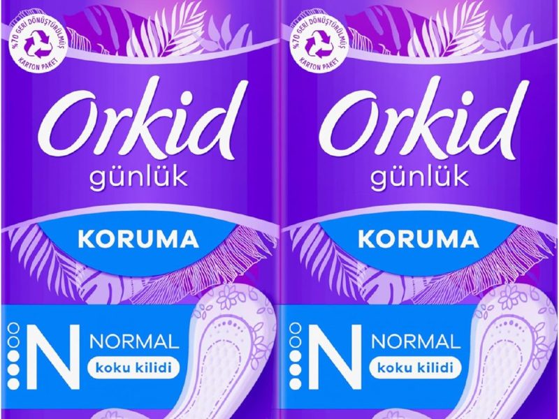 🛒 Orkid Günlük Ped Normal Dev Ekonomi Paket 80 Adet Ped — %80 İndirim