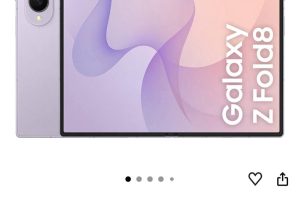 Samsung Galaxy Z Fold8 Yasemin, 512 GB Depolama, Yepyeni Tasarım, Özelleştirilmiş İşlemci, 4.800 mAh Pil, 12 GB RAM, 50 MP Çift Kamera, Now Nudge, Photo Assist(Samsung Türkiye Versiyonu) — %95 İndirim