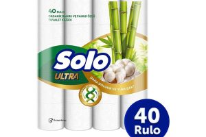 🛍️ Solo Ultra Tuvalet Kağıdı 40’lı — %33 İndirim