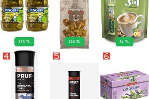 🛒 GIDA&MARKET FIRSATLARI — %52 İndirim