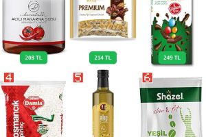 🛒 GIDA&MARKET FIRSATLARI — %16 İndirim