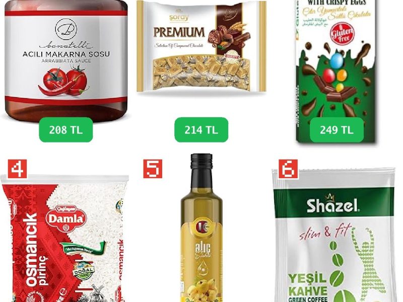 🛒 GIDA&MARKET FIRSATLARI — %16 İndirim