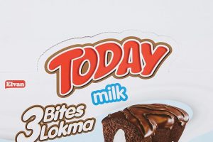 🚨 Today 3 Bites Sütlü Kek 40 Gr. 24 Adet (1 Kutu)