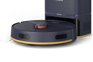 Philips 2000 Serisi Robot Süpürge – Tek Seferde Süpürür ve Siler, 6000 Pa Emiş Gücü, LDS Navigasyon, Kompakt Otomatik Boşaltma, HomeRun Uygulamasıyla Kontrol (XU2100/15)