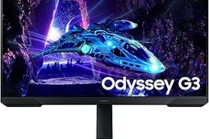 🛒 Samsung Odyssey G3 G30D 27″ 1ms, 1920 x 1080, FullHD, 180Hz, AMD FreeSync, Oyun Modu, Göz Koruma Modu, Profesyonel Oyuncu Monitörü, LS27DG302EUXUF — %9 İndirim