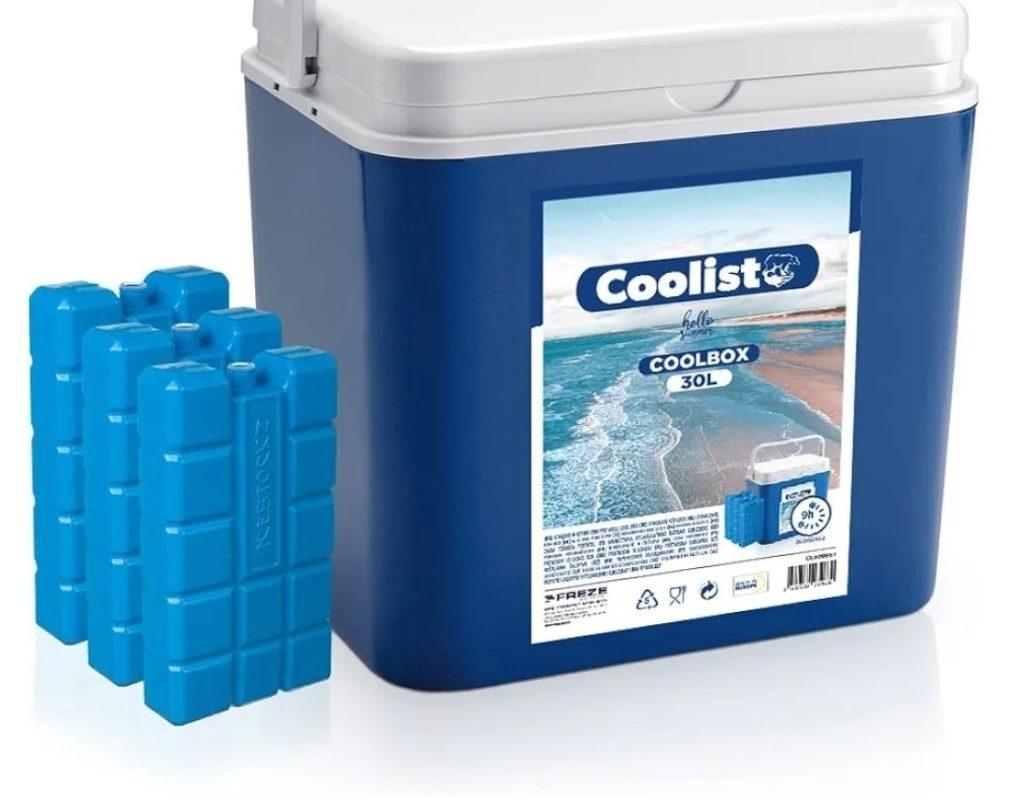 🤖Coolist CLB30SET 30 Litre Buzluk + 3 Adet 400gr. Buz Kaseti – 1.430₺
