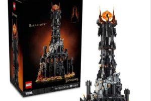 Lego Icons Yüzüklerin Efendisi: Barad-Dûr 10333