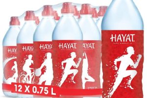 Hayat Sporcu Kapak Su 12×750 ml — %30 İndirim