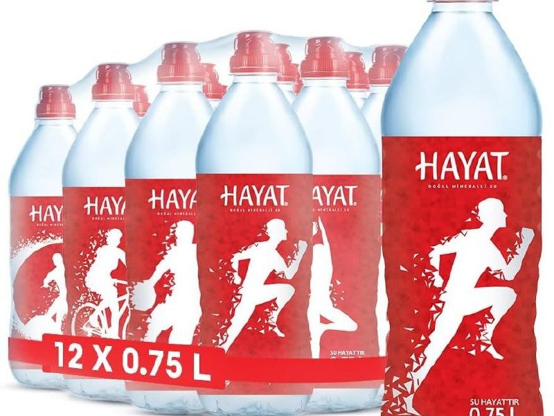 Hayat Sporcu Kapak Su 12×750 ml — %30 İndirim
