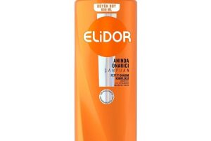 Elidor Saç Bakım Şampuanı, Anında Onarıcı, 650 ml