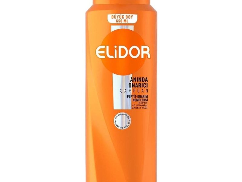 Elidor Saç Bakım Şampuanı, Anında Onarıcı, 650 ml