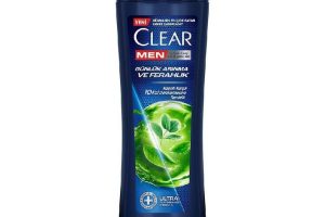 Clear Men Kepeğe Karşı Etkili Şampuan Günlük Arınma ve Ferahlık 350 ml