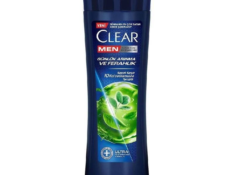 Clear Men Kepeğe Karşı Etkili Şampuan Günlük Arınma ve Ferahlık 350 ml