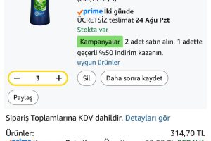 Clear Men Kepeğe Karşı Etkili Şampuan 350 ml