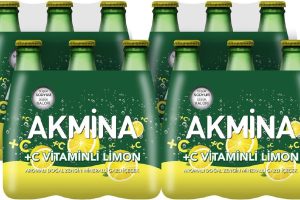 Akmina Limon Aromalı 200ml x 24 — %95 İndirim