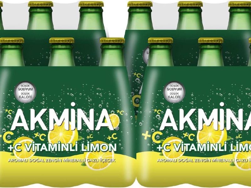 Akmina Limon Aromalı 200ml x 24 — %95 İndirim