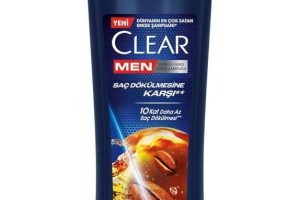 Clear Men Kepeğe Karşı Etkili Şampuan Saç Dökülmesine Karşı Kahve Çekirdeği Özü 350 ml